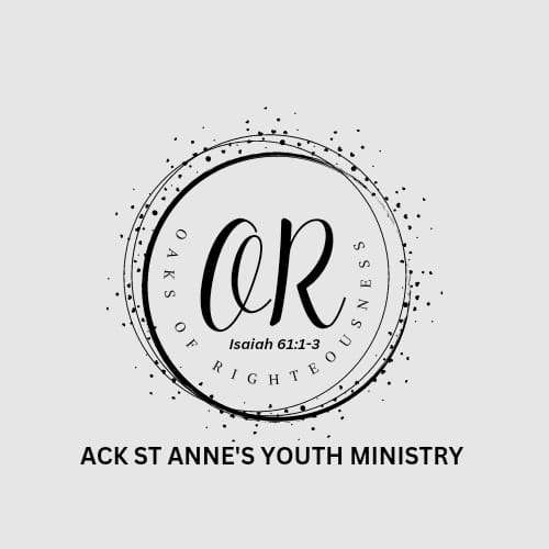 Ack St Anne's Youth Ministry logo
